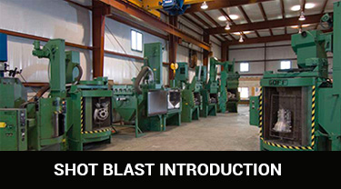 Shot Blast Introduction to shot blasting machines from Blast-Abrade.