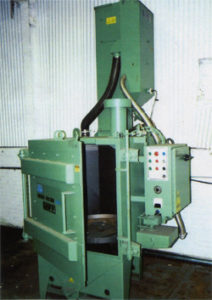 Shot blasters for sale - Goff shot blasting machine at Blast-Abrade