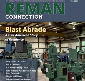 Blast-Abrade was featured in REMAN Connection for our work with shot blasting machines for remanufacturing. 