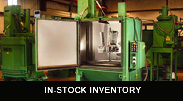 Current Inventory of shot blasting machines available from Blast-Abrade.