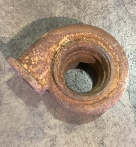 Turbo before blasting 6.24