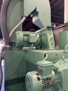 GOFF barrel blast shot-blasting machine model K - new style!