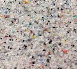 Polyblast media for shot blasting operations, from Blast-Abrade.